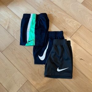 NIKE sport shorts bundle